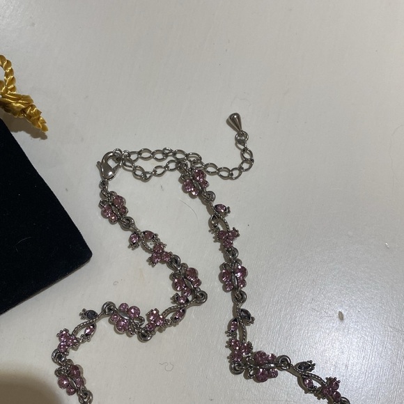 Y2K style necklace and earrings - Picture 4 of 6